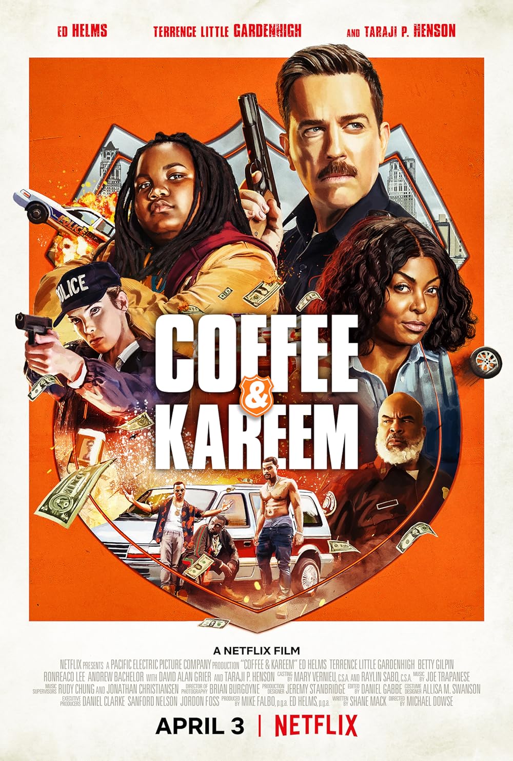 Coffee & Kareem movie poster
